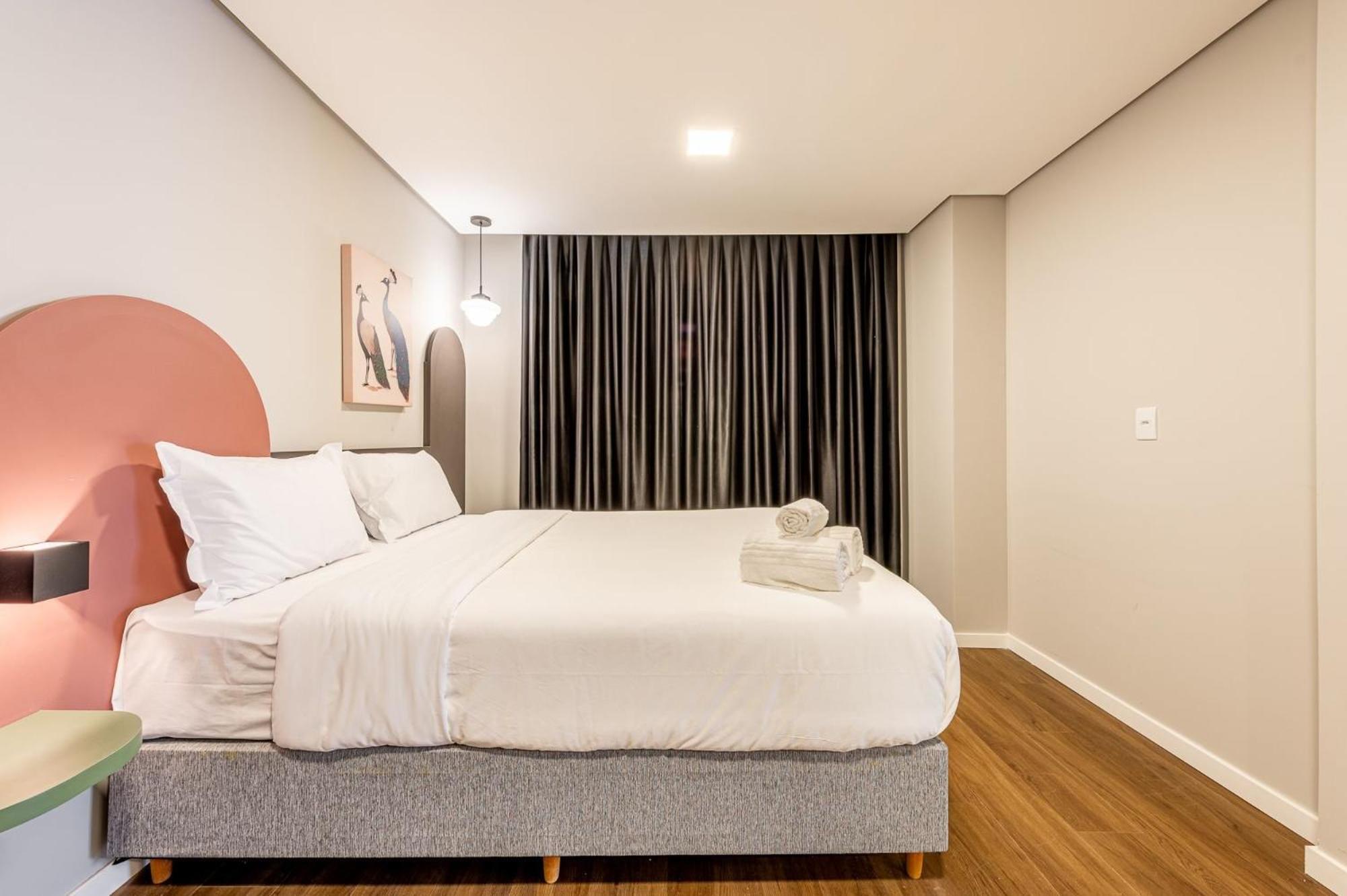 Xtay Cais Rooftop: A Melhor Hospedagem De Porto Alegre Порту-Алегрі Екстер'єр фото