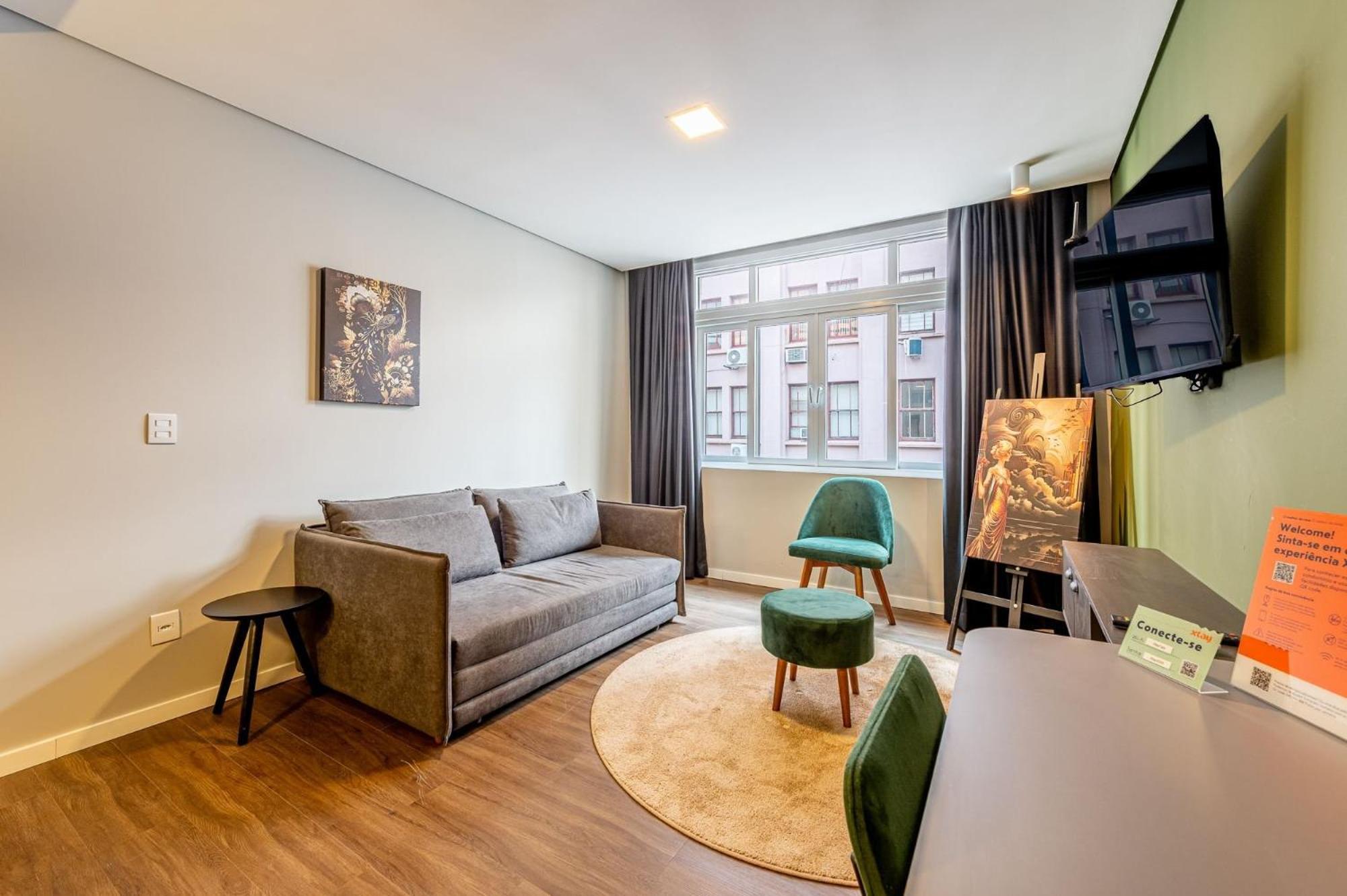 Xtay Cais Rooftop: A Melhor Hospedagem De Porto Alegre Порту-Алегрі Екстер'єр фото