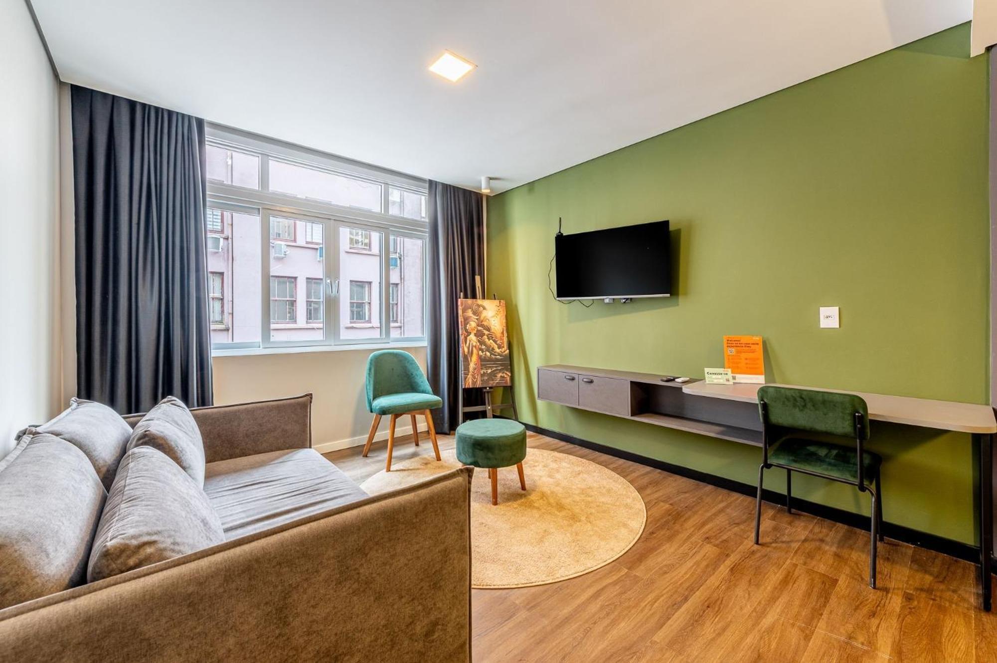Xtay Cais Rooftop: A Melhor Hospedagem De Porto Alegre Порту-Алегрі Екстер'єр фото