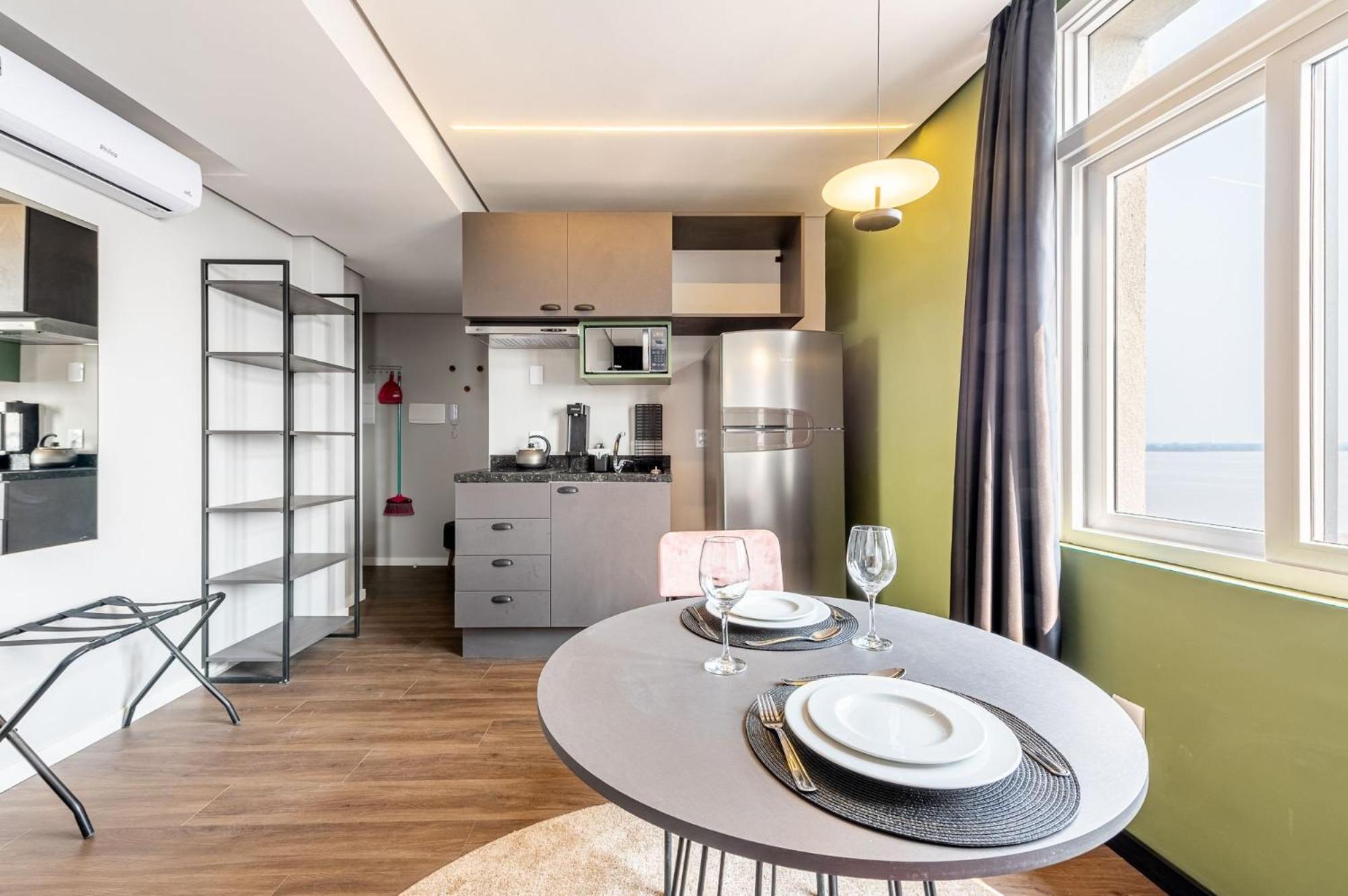 Xtay Cais Rooftop: A Melhor Hospedagem De Porto Alegre Порту-Алегрі Екстер'єр фото