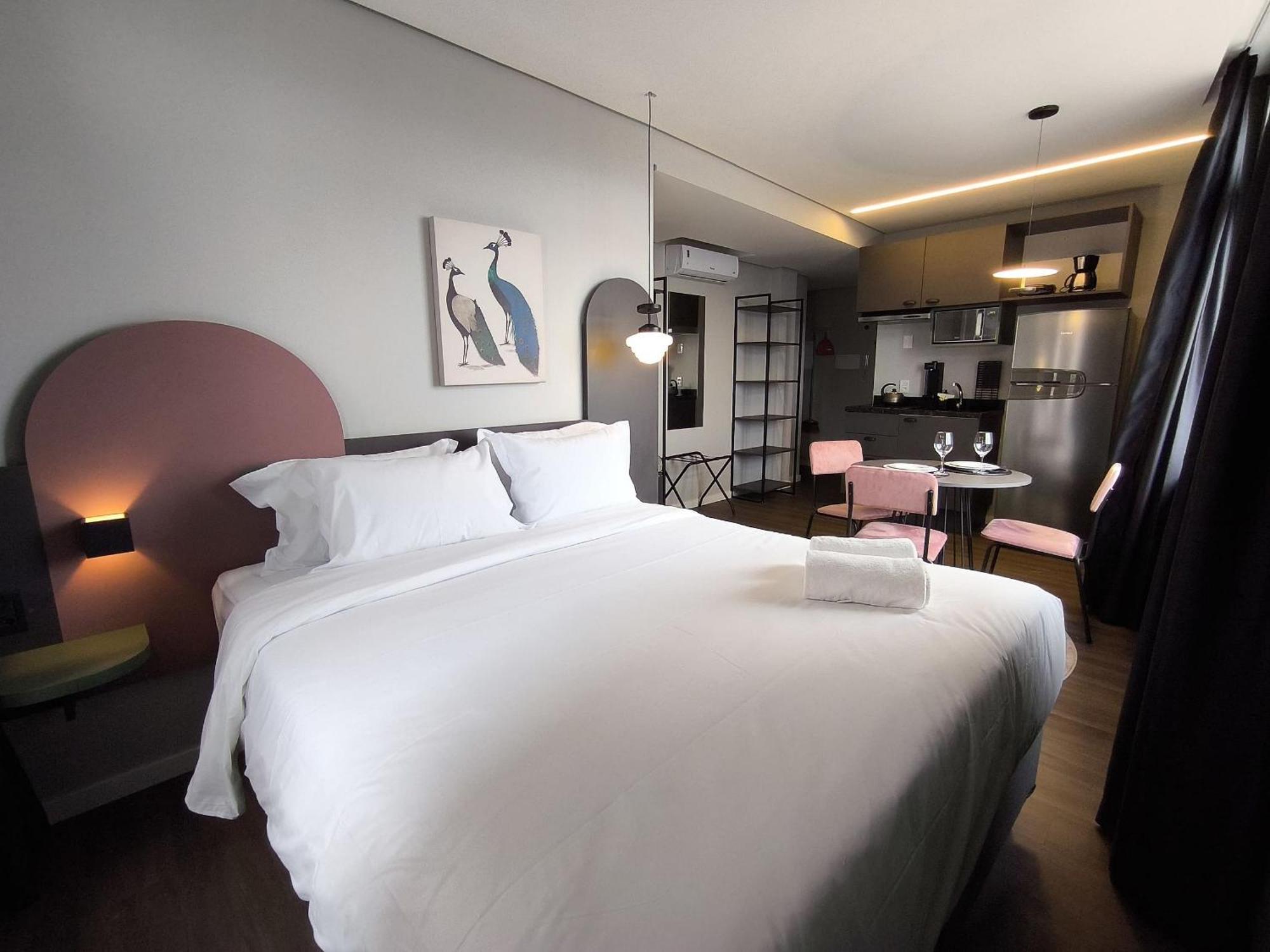 Xtay Cais Rooftop: A Melhor Hospedagem De Porto Alegre Порту-Алегрі Екстер'єр фото