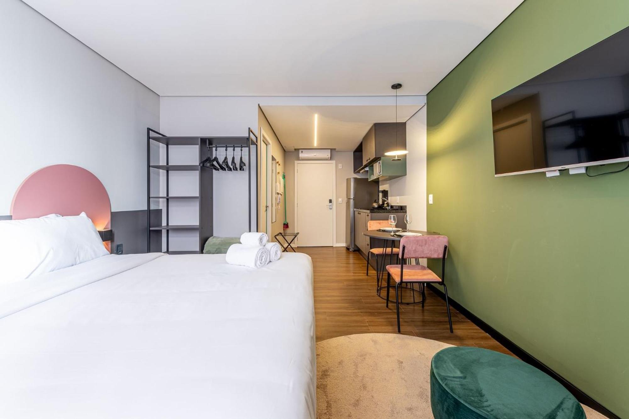 Xtay Cais Rooftop: A Melhor Hospedagem De Porto Alegre Порту-Алегрі Екстер'єр фото