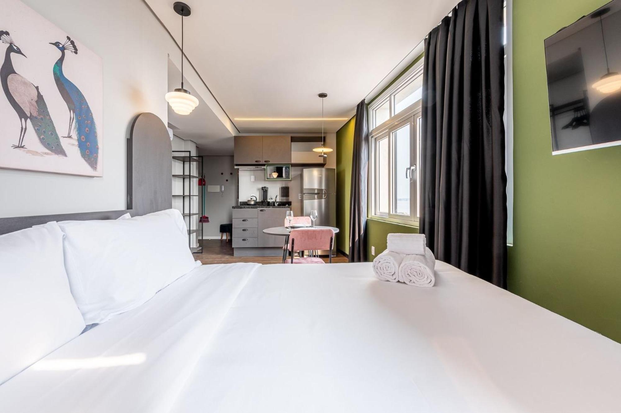 Xtay Cais Rooftop: A Melhor Hospedagem De Porto Alegre Порту-Алегрі Екстер'єр фото