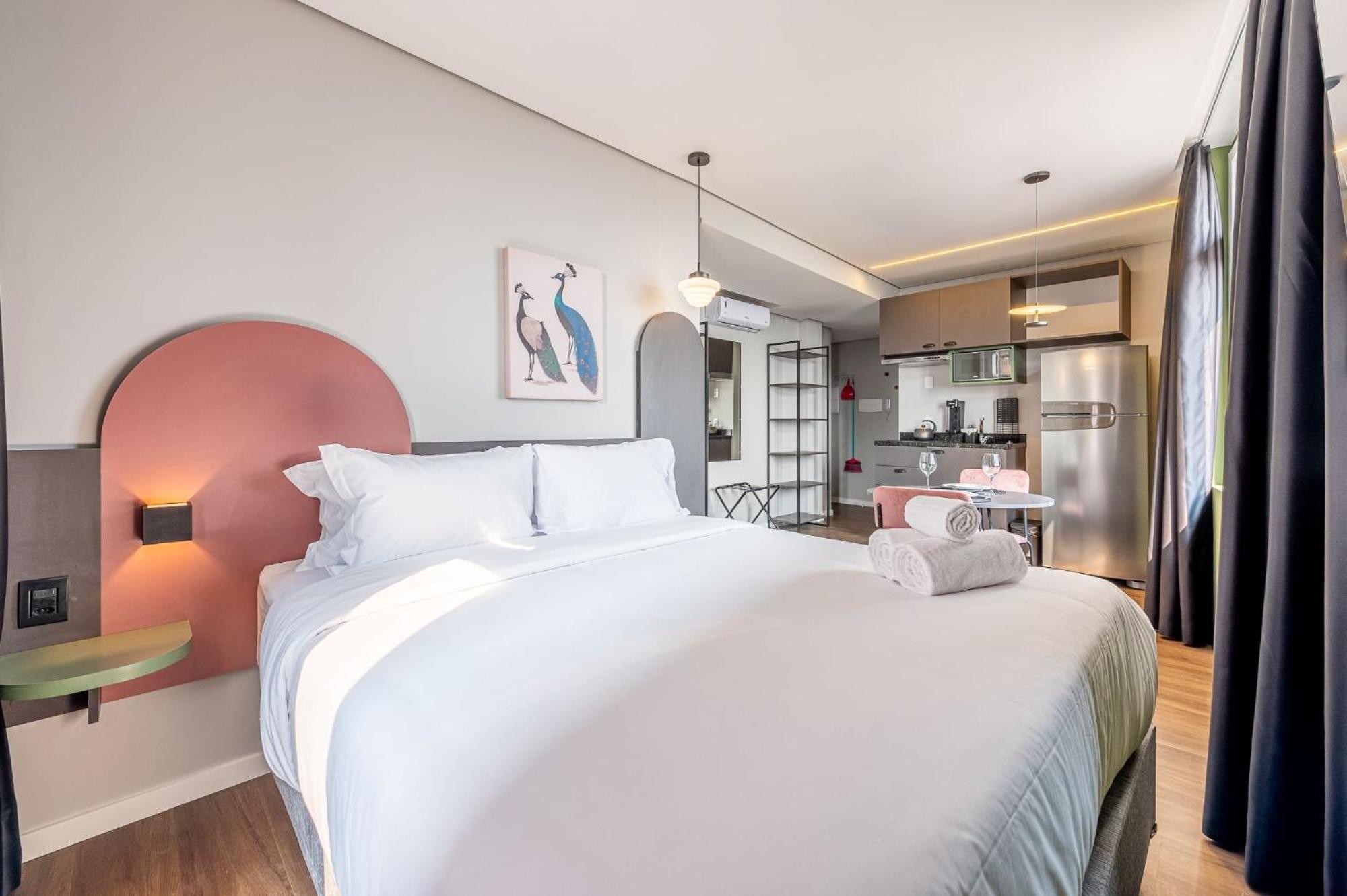 Xtay Cais Rooftop: A Melhor Hospedagem De Porto Alegre Порту-Алегрі Екстер'єр фото
