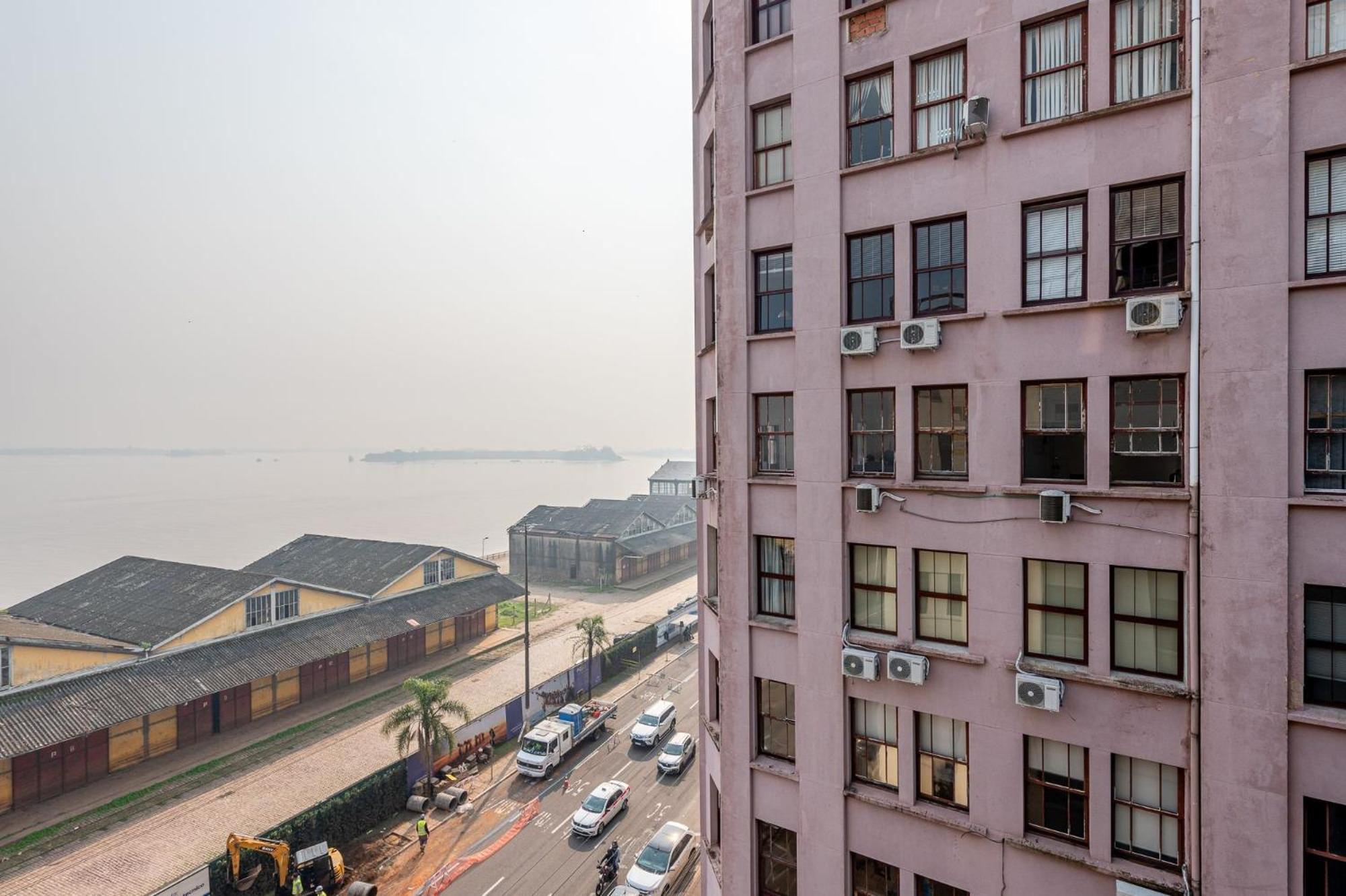 Xtay Cais Rooftop: A Melhor Hospedagem De Porto Alegre Порту-Алегрі Екстер'єр фото