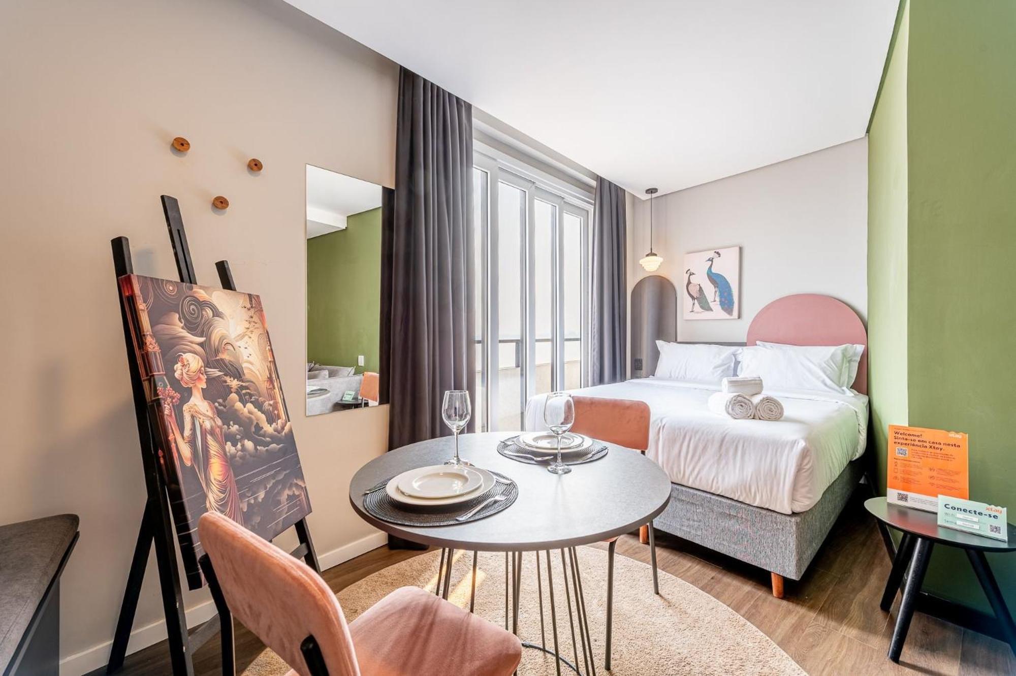 Xtay Cais Rooftop: A Melhor Hospedagem De Porto Alegre Порту-Алегрі Екстер'єр фото