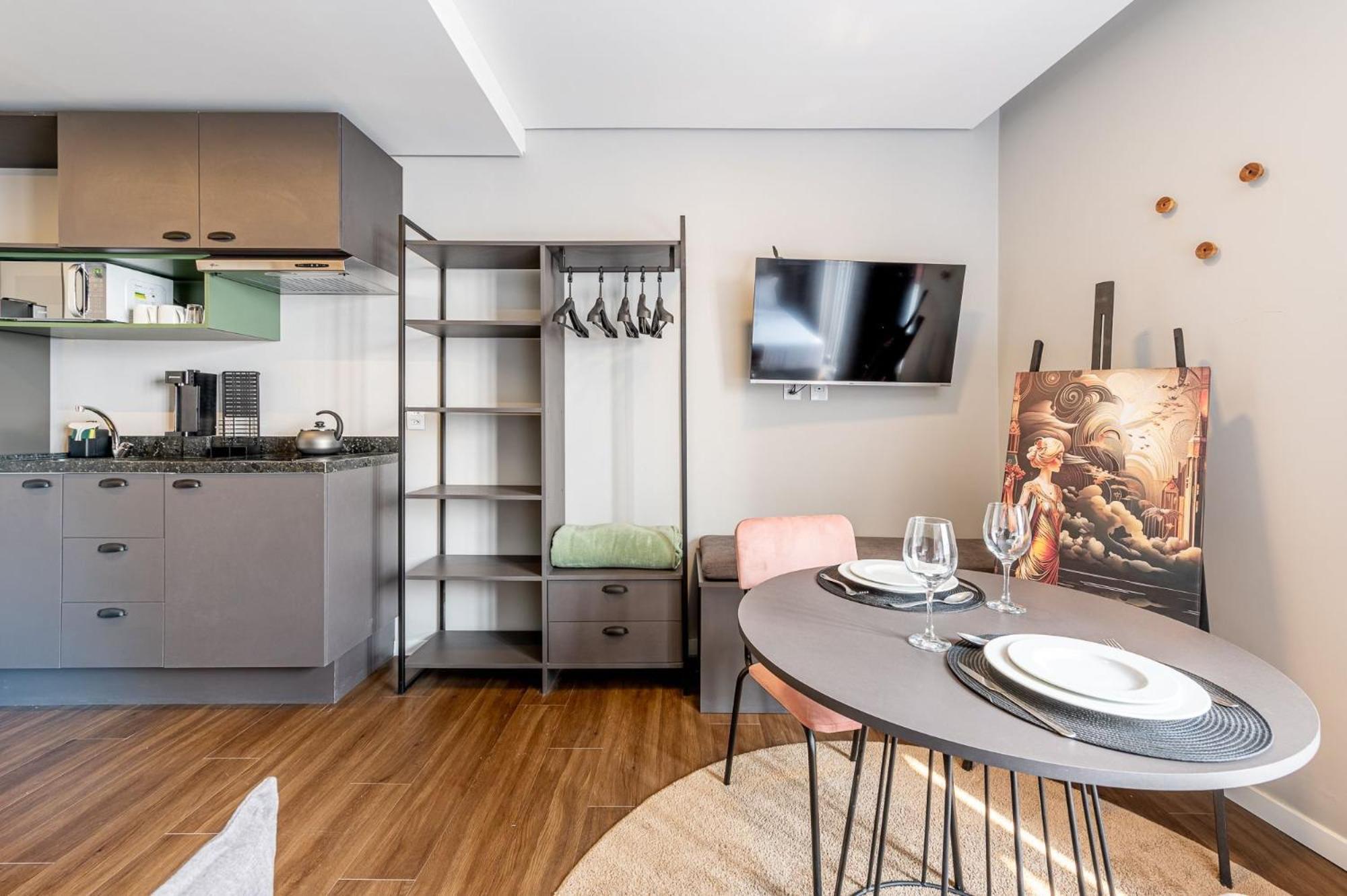 Xtay Cais Rooftop: A Melhor Hospedagem De Porto Alegre Порту-Алегрі Екстер'єр фото
